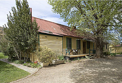 Garden Cottage exterior
